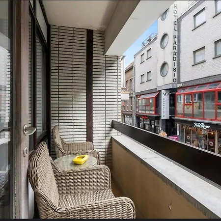 Apartment Zeebries Blankenberge